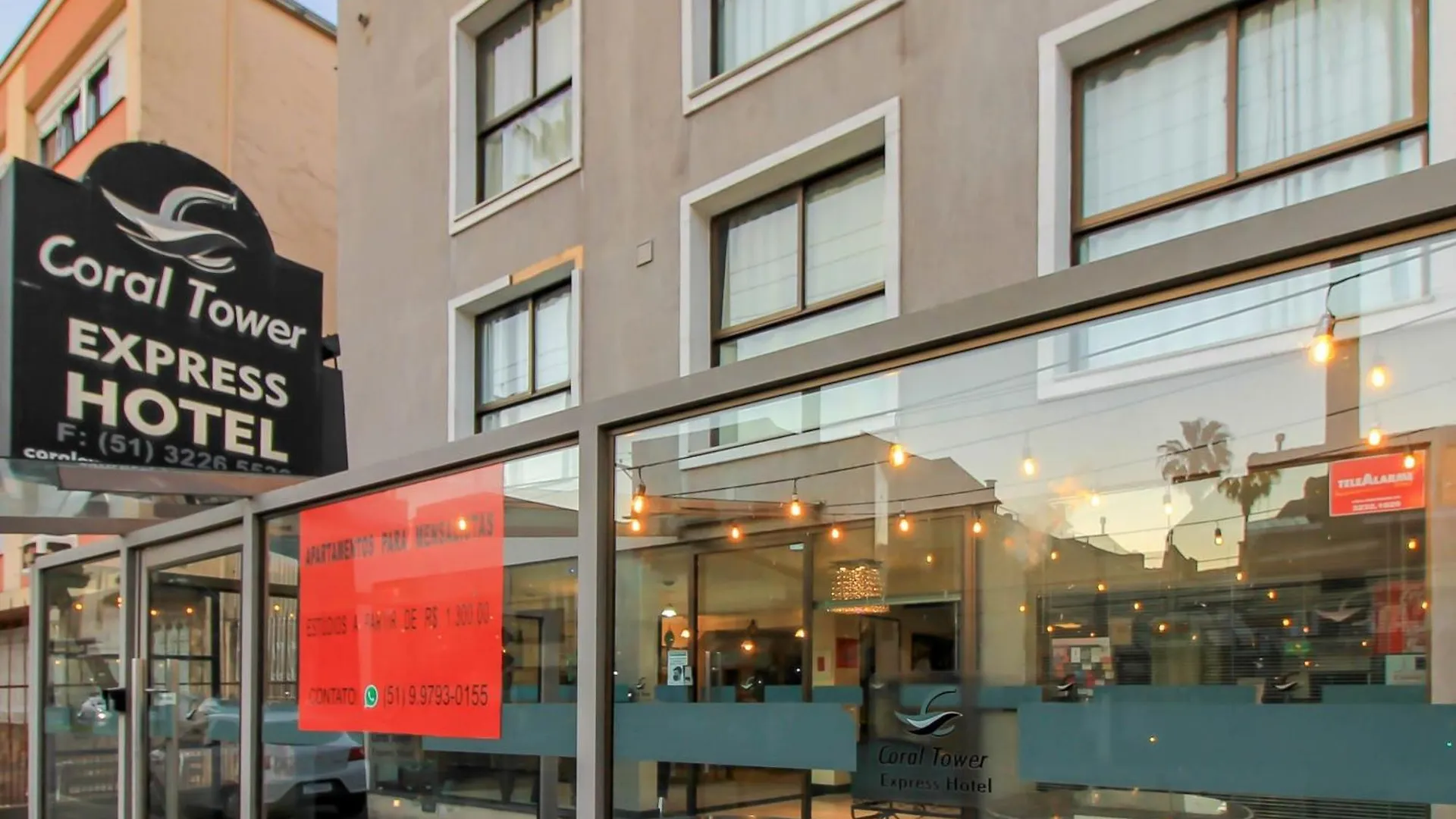 Hotel Coral Express, Prox Beira Rio, Hospital Mae De Deus