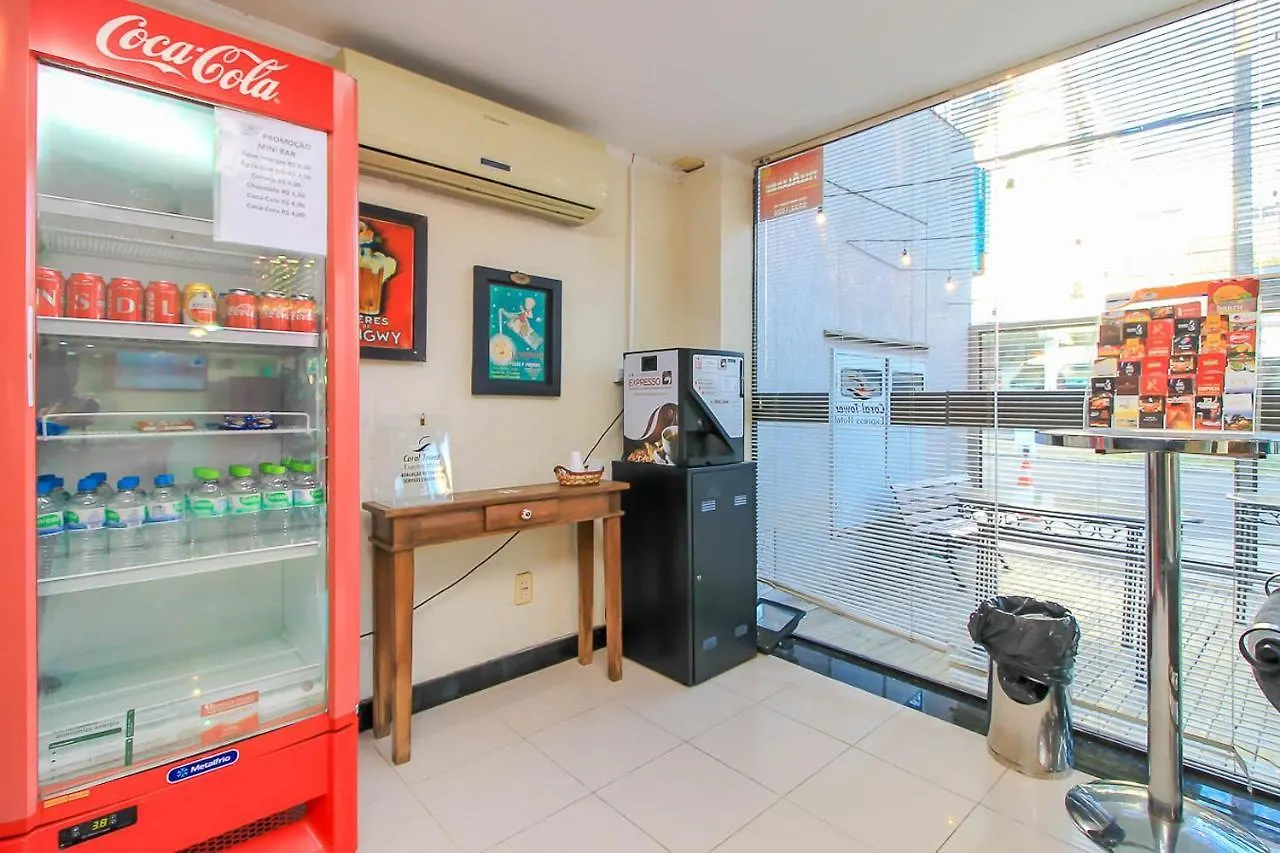 Hotel Coral Express, Proximo A Escola Duque De Caxias , Coronel Afonso Massot ,Padre Reus E As Provas Do Mp Porto Alegre 3*,  Brasile