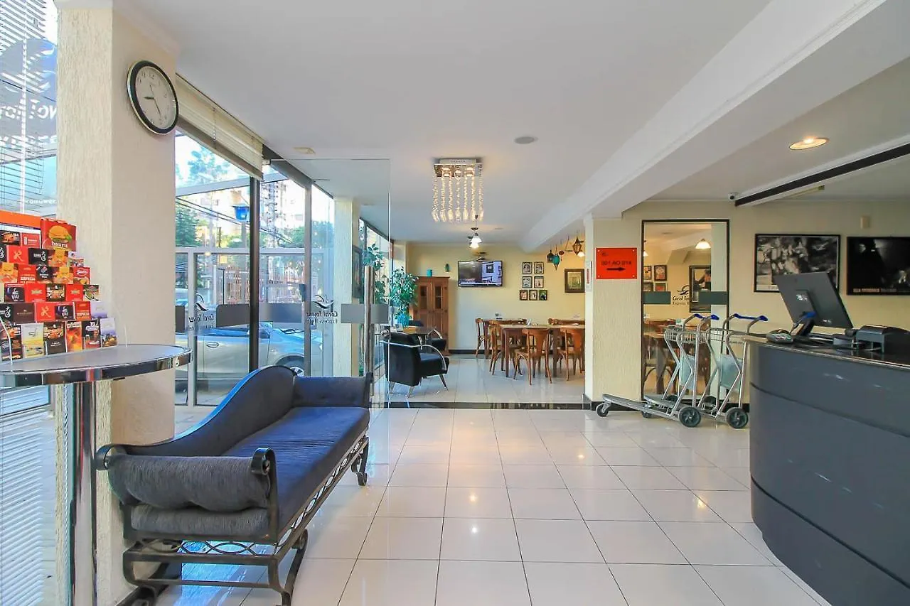***  Hotel Coral Express, Proximo A Escola Duque De Caxias , Coronel Afonso Massot ,Padre Reus E As Provas Do Mp Porto Alegre Brazílie